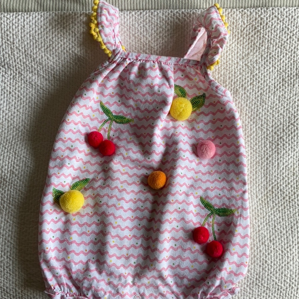 Mudpie fruit romper